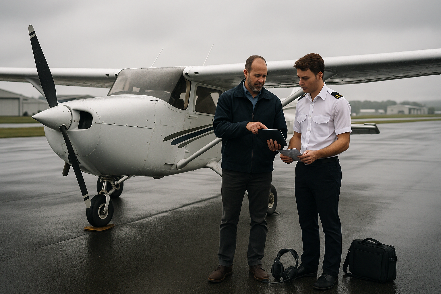 When to Cancel a Flight: Real-World Pilot Decision Making