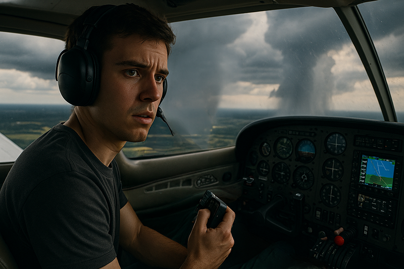 When to Request Help From ATC: Pilot Guide