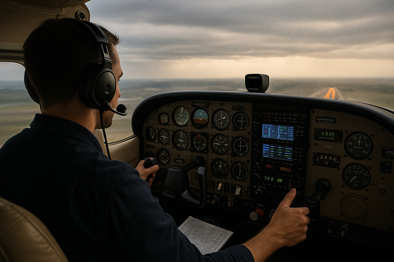 Working With ATC During High-Workload Flight Operations