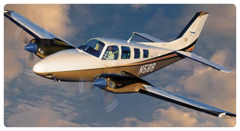 A complex aircraft.