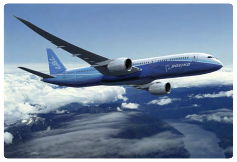 Type of aircraft flown by an airline transport pilot.