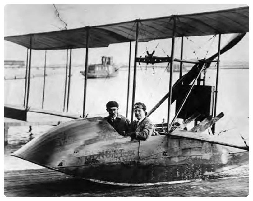 Benoist airboat.