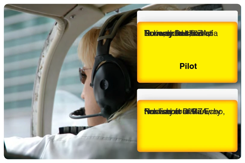 Example of taxi and “ ” instructions from ATC to a pilot.