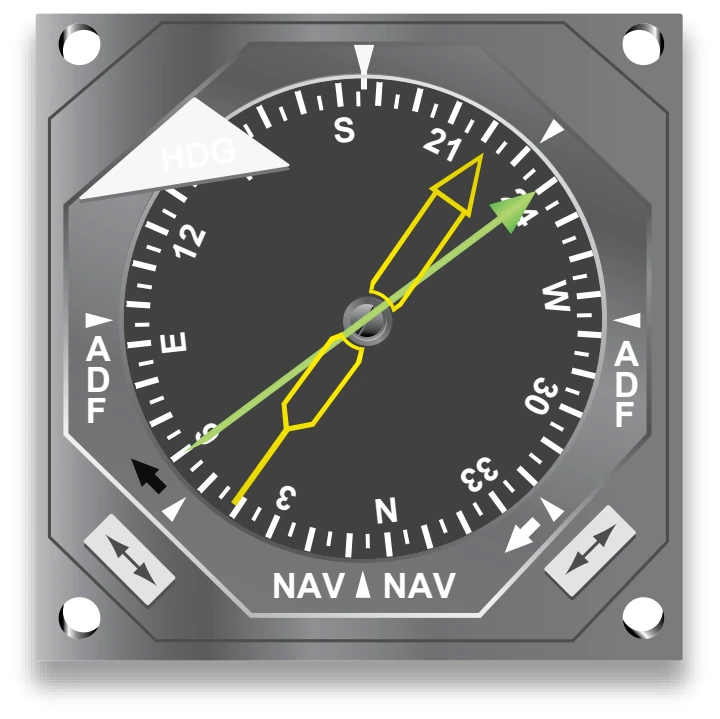 Radio magnetic indicator.
