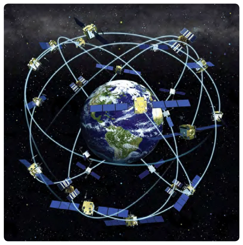 Satellite constellation.