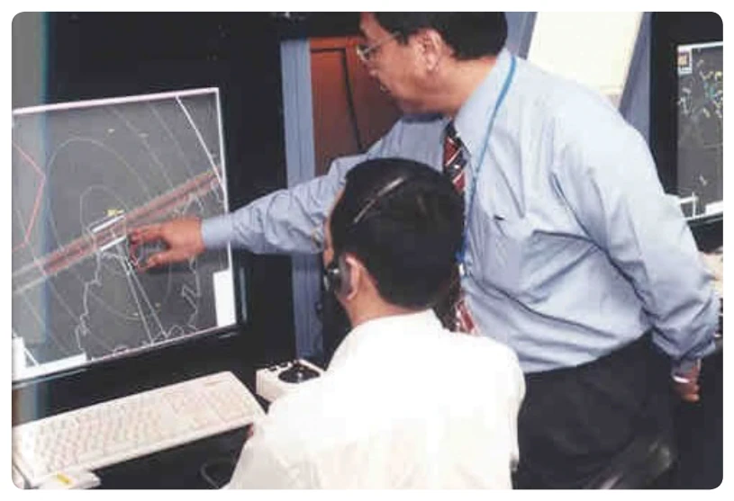 Controllers work to make flights as safe as possible.