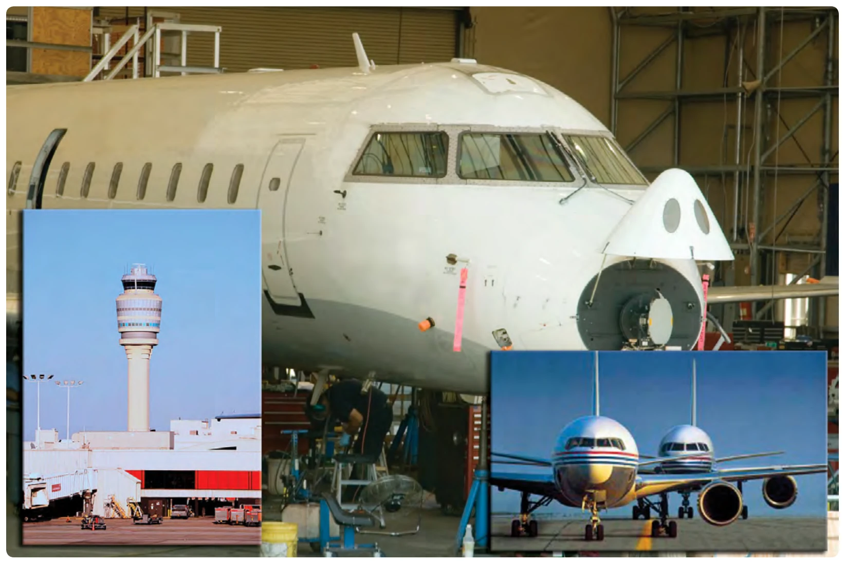 Human factors effects pilots, aviation maintenance technicians (AMTs) and air traffic control (ATC).