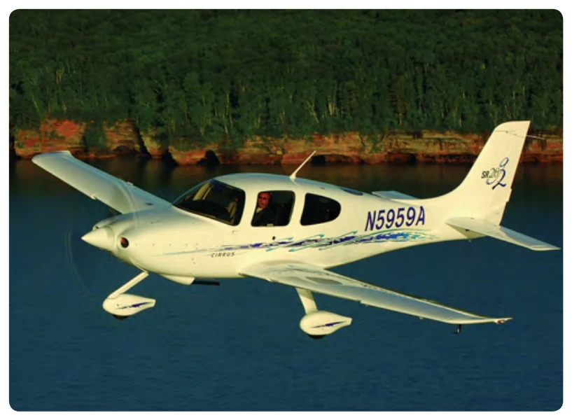 Composite aircraft.
