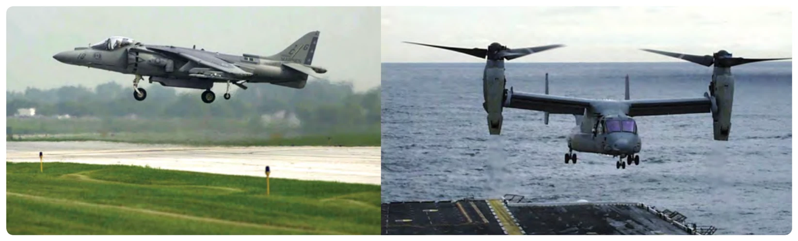 Some aircraft have the ability to change the direction of thrust.