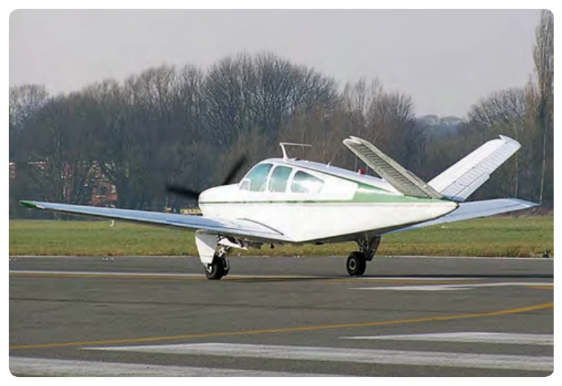 Beechcraft Bonanza V35.