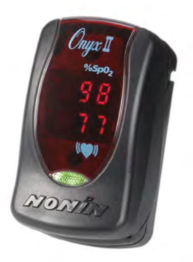 Onyx pulse oximeter.